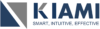 Kiami Smart Intuitive Effective Logo